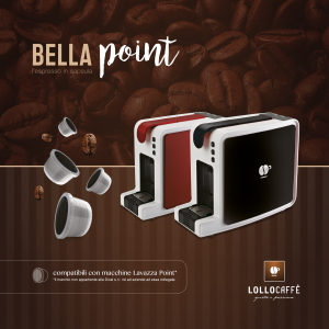 Macchine Lollo Caffe Compatibili Lavazza Espresso Point Bella Point Avorio