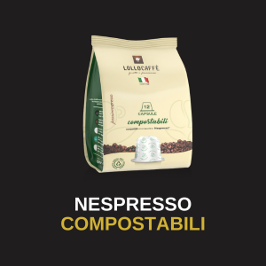 NESPRESSO COMPOSTABILI