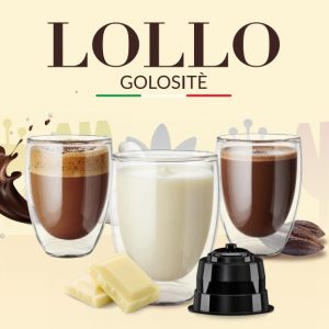 DOLCEGUSTO SOLUBILI - LINEA GOLOSITE'